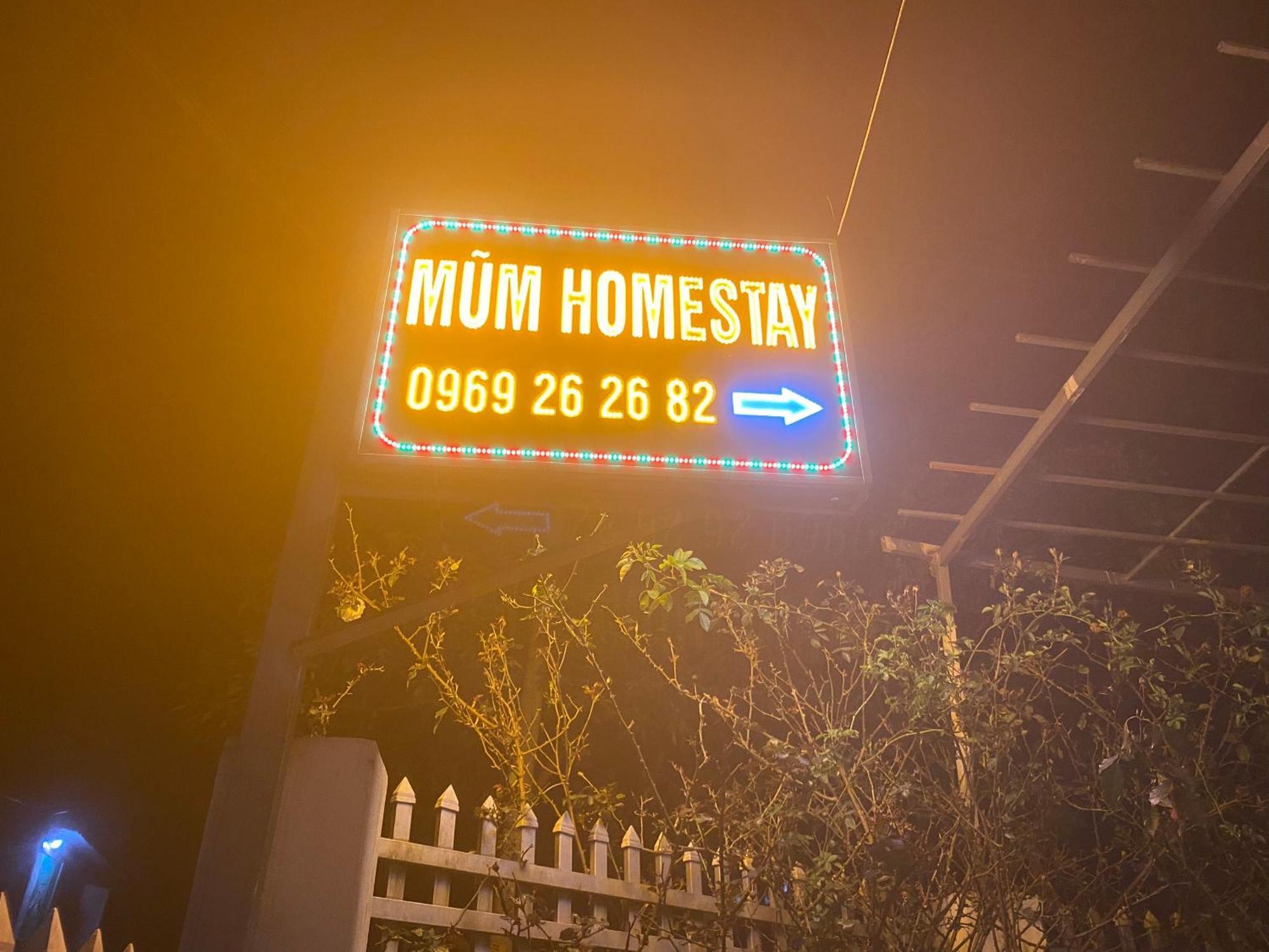 Mum Homestay Moc Chau Exterior photo